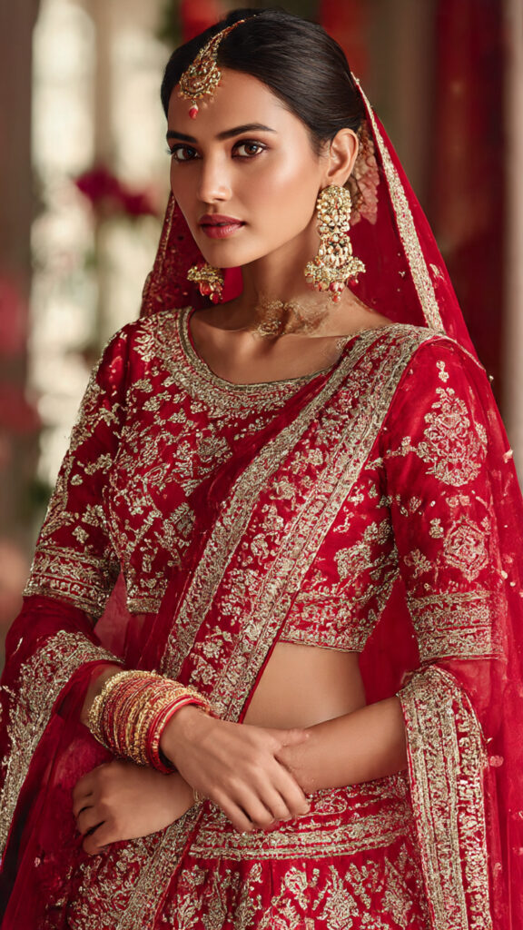 best red color lahenga dulhan lahenga bridal lahenga bridal saree dulhan lahenga hand embroidrey saree hand embroidrey dress hand embroidrey work custum hand embroidrey kariger in mumbai bridal dress faission dress
