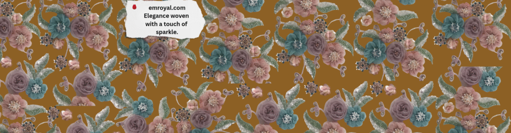 Custom hand embroidery by Embroyal — handcrafted and handmade pieces created with passion by a professional embroidery artist.