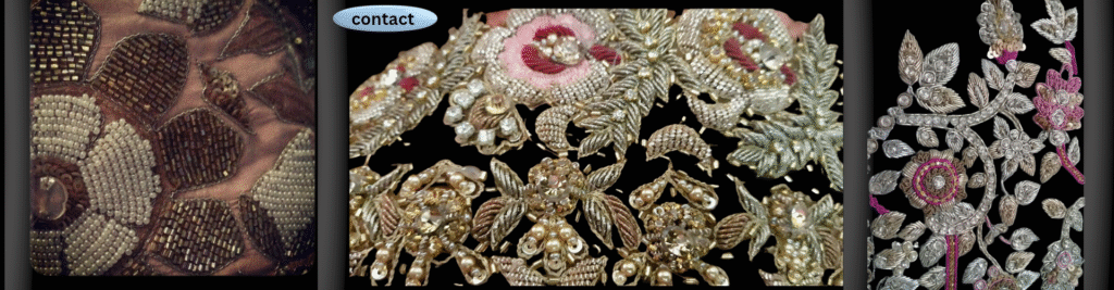 Custom hand embroidery by Embroyal — unique designs crafted with passion and precision by a skilled embroidery artist.