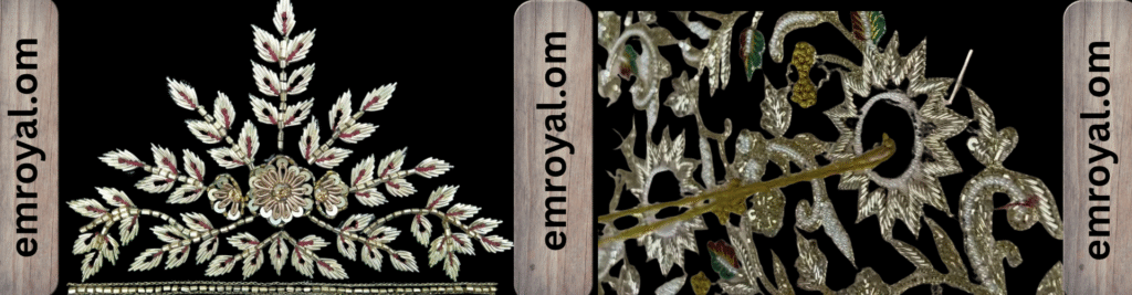 Custom hand embroidery by Embroyal — unique designs crafted with passion and precision by a skilled embroidery artist.