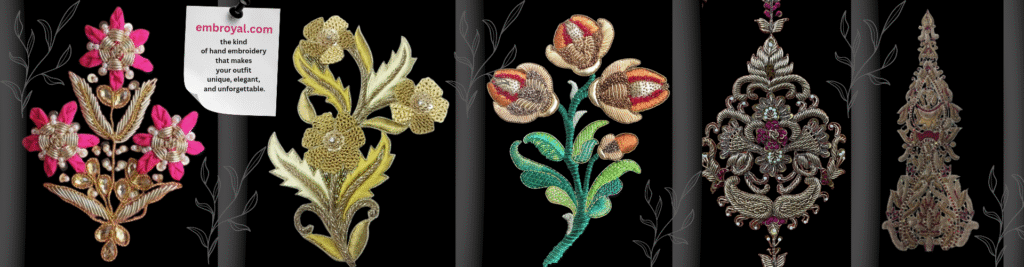 I never realized how quickly 20 years passed in this journey of creating custom hand embroidery, bridal wear embroidery, lehenga and saree embroidery, and countless premium handmade designs crafted with passion and detail.